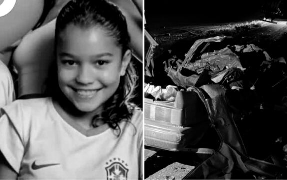 Após três dias internada, menina de 8 anos não resiste e morre; tragédia na GO-139 deixa cinco mortos