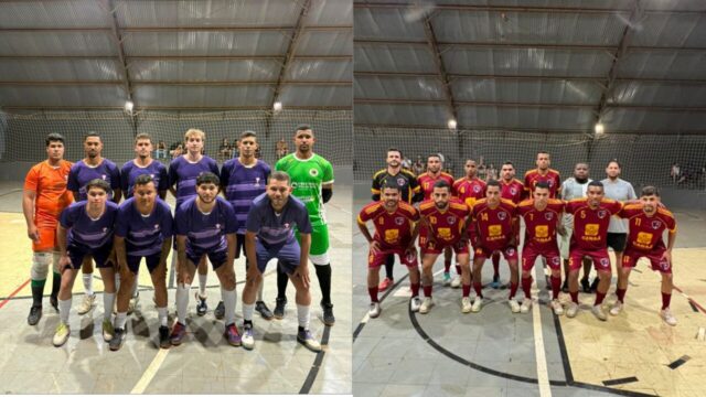 Complexo Favarim e GDA disputam final do 1º Regional de Futsal de Campo Alegre de Goiás