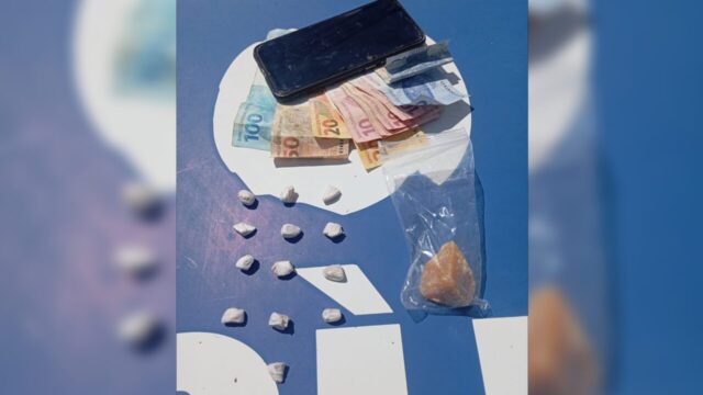 Homem é preso suspeito de tráfico de drogas dentro de residência em Davinópolis