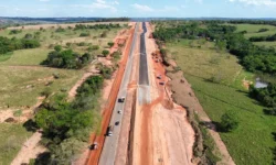 Obras alteram trânsito na GO-330 entre Catalão e Ipameri; veja como fica