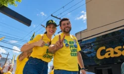 Esposa de Amilton Filho, Ana Caroline de Faria será candidata a deputada estadual Esposa de Amilton Filho, Ana Caroline de Faria será candidata a deputada estadual