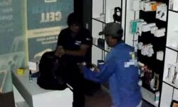Ação rápida da PM prende dois suspeitos poucas horas após furto em loja de Catalão
