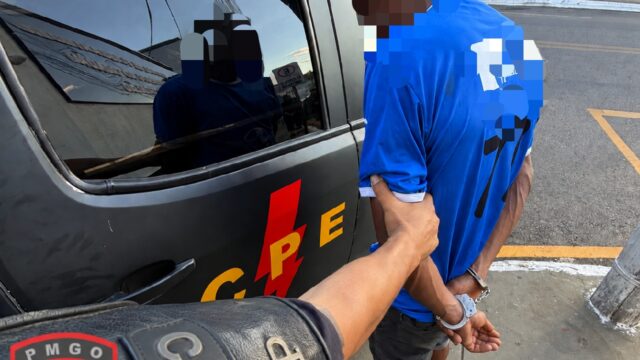 CPE prende suspeito de homicídio após buscas em área rural de Três Ranchos