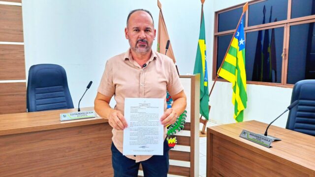 Vereador propõe entrada solidária com doação de alimentos na Festa do Peão de Ouvidor