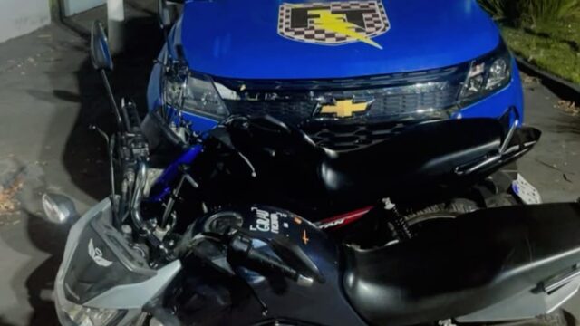 Operação da Força Tática apreende motos após manobras perigosas; cada uma teve mais de R$ 8 mil em multas em Goiandira