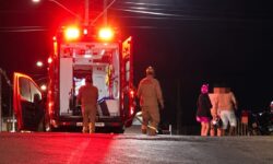 Motociclista fica ferido após sofrer queda em Catalão