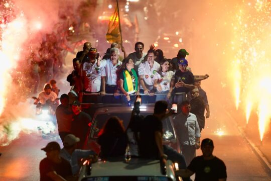 Daniel Vilela e Caiado lideram carreata histórica e mostram força em Catalão