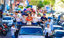 Daniel Vilela mobiliza Ipameri enquanto Caiado cumpre agenda em Itumbiara Daniel Vilela mobiliza Ipameri enquanto Caiado cumpre agenda em Itumbiara