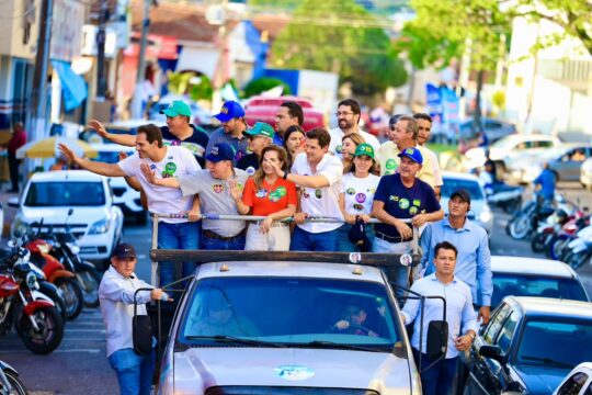 Daniel Vilela mobiliza Ipameri enquanto Caiado cumpre agenda em Itumbiara
