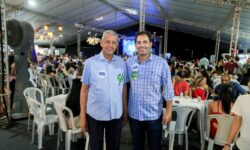 Catalão: Jamil Calife e Velomar Rios destacam força da Expo Sudeste Catalão: Jamil Calife e Velomar Rios destacam força da Expo Sudeste