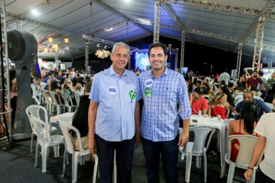 Catalão: Jamil Calife e Velomar Rios destacam força da Expo Sudeste