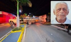 Idoso morre após ser atropelado pelo próprio caminhão em Goiandira Idoso morre após ser atropelado pelo próprio caminhão em Goiandira