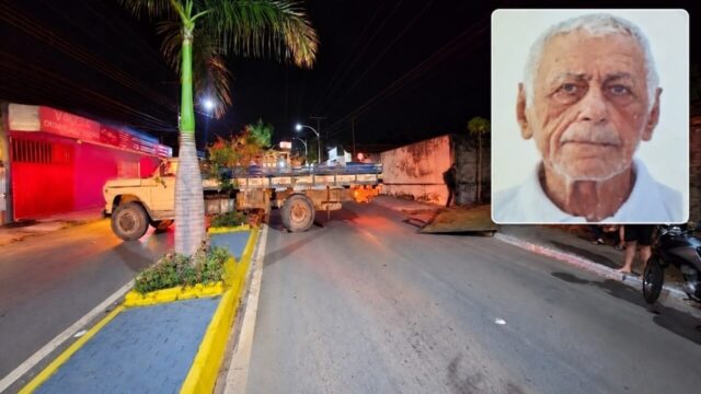 Idoso morre após ser atropelado pelo próprio caminhão em Goiandira
