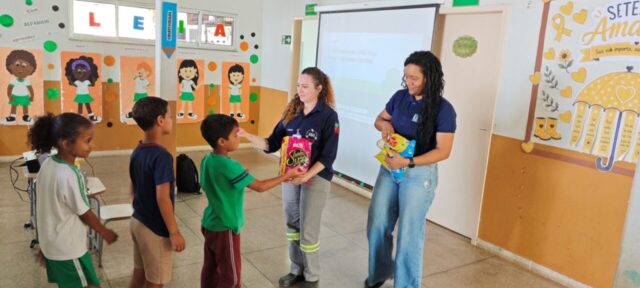 Dia da Árvore: CMOC reforça conservação do Cerrado e leva educação ambiental a 4,3 mil estudantes