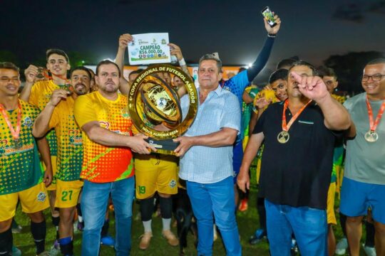 Atlético N.A. vence o Real Elite e conquista a 4ª Copa Regional de Futebol Amador de Nova Aurora