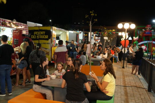Festival de Sabores reúne food trucks, música e atrações para toda a família na Feira Parque, em Catalão