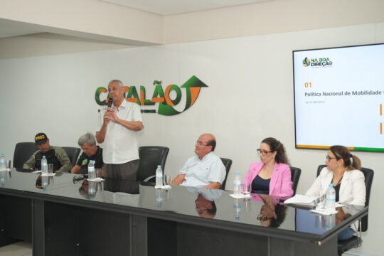 Catalão dá passo decisivo para planejar o futuro da mobilidade urbana com apresentação do primeiro relatório do PlanMob