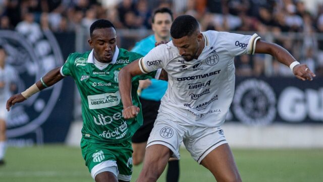 Uberlândia vence ASA por 2 a 0 em Arapiraca e fica perto do título da Série D