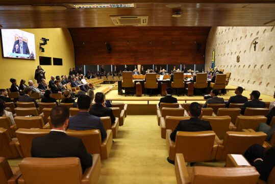 STF encerra sessão sem definir casos sobre Moraes e Mendonça; entenda