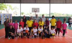 Projeto ‘Brincando na Quadra’ revitaliza espaço esportivo de escola na zona rural de Catalão Projeto ‘Brincando na Quadra’ revitaliza espaço esportivo de escola na zona rural de Catalão