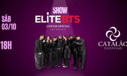 Cover Oficial Elite BTS se apresenta pela primeira vez em Catalão neste sábado Cover Oficial Elite BTS se apresenta pela primeira vez em Catalão neste sábado