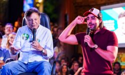 Gravata e Leovil mobilizam cerca de 500 jovens em encontro com o candidato a deputado estadual Adib Elias em Catalão Gravata e Leovil mobilizam cerca de 500 jovens em encontro com o candidato a deputado estadual Adib Elias em Catalão