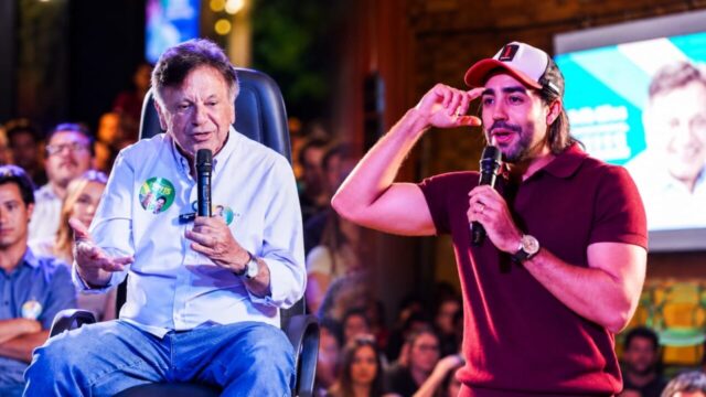 Gravata e Leovil mobilizam cerca de 500 jovens em encontro com o candidato a deputado estadual Adib Elias em Catalão