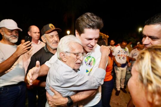 Daniel Vilela lidera com 42,6% e abre 25 pontos sobre o segundo colocado, mostra Goiás Pesquisas