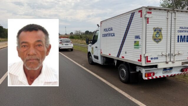 Homem encontrado morto às margens da BR-050 é identificado pelo IML, em Catalão