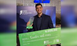 Repórter Matheus Albernaz conquista 2º lugar no Prêmio Sebrae de Jornalismo