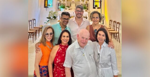 Reencontro na Itália reúne padre Fernando Amadio e amigos de Catalão e Uberlândia