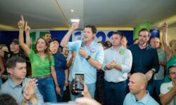 Líderes das forças de segurança declaram apoio à reeleição de Daniel Vilela