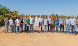 Sefac entrega nova ponte na Comunidade Fazenda Pires, em Catalão
