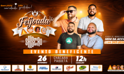 No próximo sábado tem Feijoadaço Beneficente da ACCC em Catalão No próximo sábado tem Feijoadaço Beneficente da ACCC em Catalão