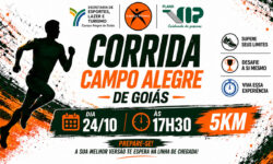 Corrida de 5 km será realizada no dia 24 de outubro em Campo Alegre de Goiás Corrida de 5 km será realizada no dia 24 de outubro em Campo Alegre de Goiás