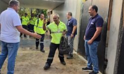 Sindicato Metabase realiza ação com trabalhadores da Mosaic Chapadão