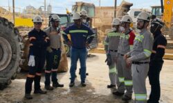 Metabase acompanha condições de trabalho durante ação no Terminal da CMOC Metabase acompanha condições de trabalho durante ação no Terminal da CMOC