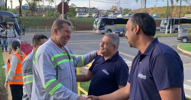 Metabase ouve demandas dos trabalhadores na CREC 8 e na unidade do Nióbio