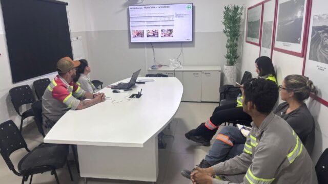 Metabase participa de reunião da CIPAMIN e reforça compromisso com a segurança dos trabalhadores