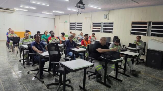 Metabase participa da 5ª reunião da CIPA no Terminal de Fosfato da CMOC