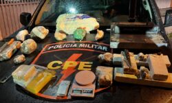 CPE desarticula ponto de armazenamento de drogas e prende homem em Ipameri