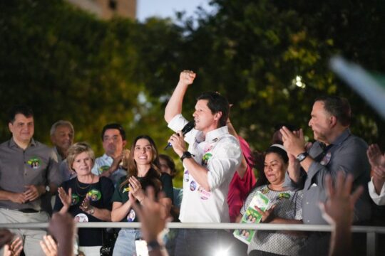 Daniel Vilela tem ampla vantagem em todas as regiões de Goiás, mostra AtlasIntel