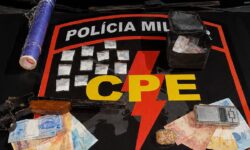Adolescente é apreendido com drogas e arma artesanal em Pires do Rio