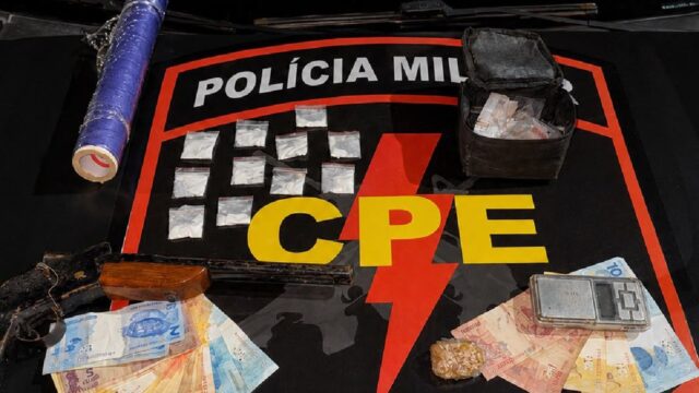 Adolescente é apreendido com drogas e arma artesanal em Pires do Rio