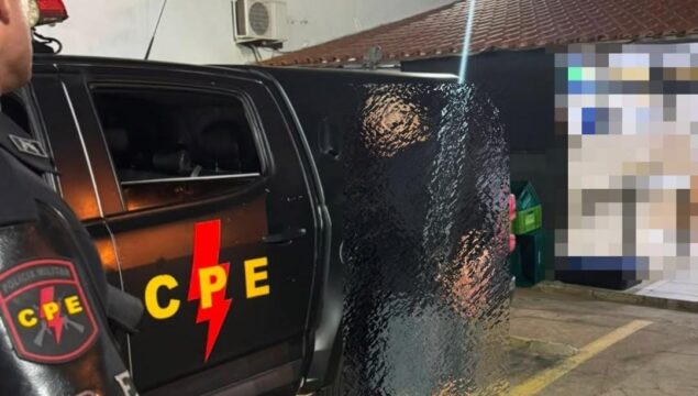 Foragido por tráfico de drogas em Minas Gerais é preso pela CPE em Caldas Novas
