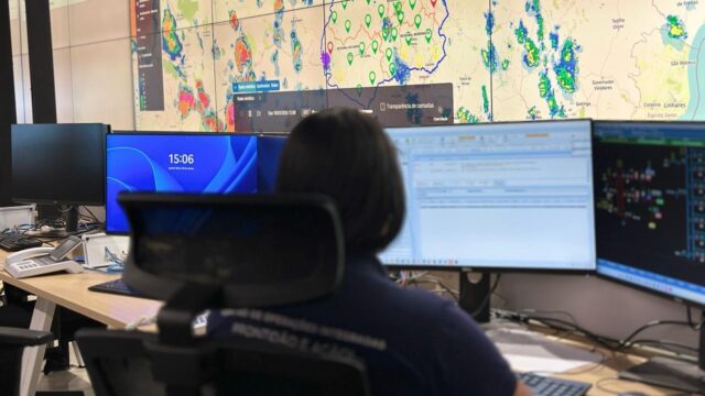 Equatorial Goiás reforça atuação preventiva diante do alerta de temporais em quase 160 municípios a partir desta terça-feira (8)