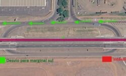 Pista sul da BR-050 será totalmente interditada por cinco dias em Araguari