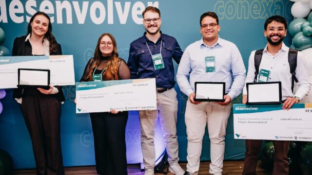 Alunos da UFCAT conquistam 2º lugar em competição nacional promovida pela Vale