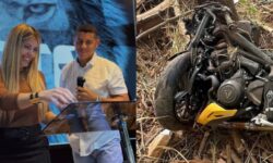 Segurança de Virginia Fonseca e esposa morrem após motocicleta sair da pista e bater contra árvore na BR-060, em Guapó