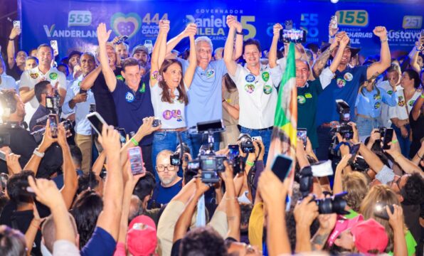 Em Aparecida, “Dia do 15” reúne mais de 5 mil pessoas em apoio a Daniel Vilela